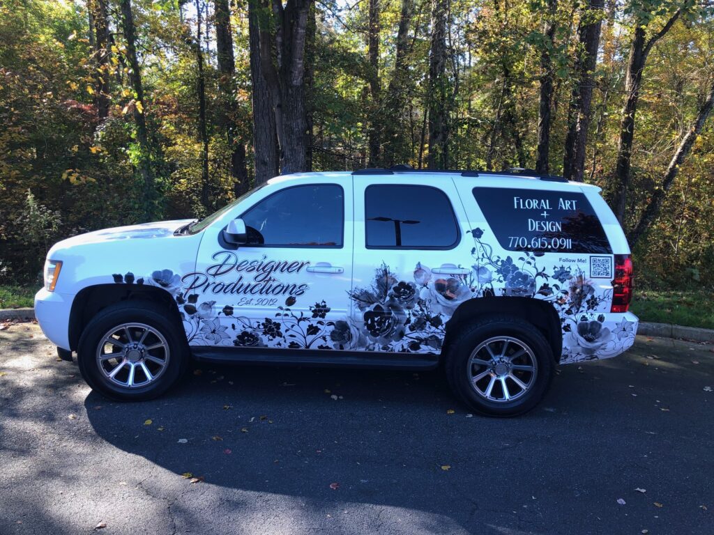 dallas business car wraps
