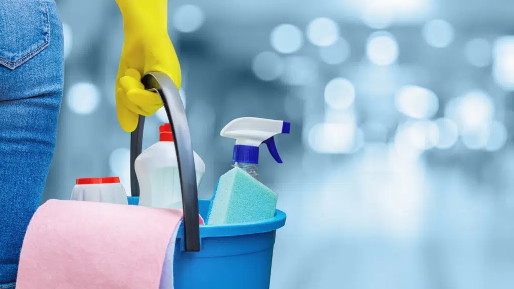 Expert house cleaning
